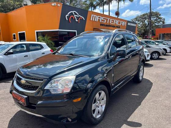CHEVROLET CAPTIVA 2.4 SFI ECOTEC FWD 16V GASOLINA 4P AUTOMÁTICO CHEVROLET CAPTIVA 2.4 SFI ECOTEC FWD 16V GASOLINA 4P AUTOMÁTICO